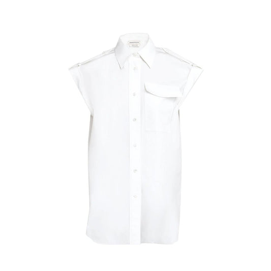 White Cotton Shirt