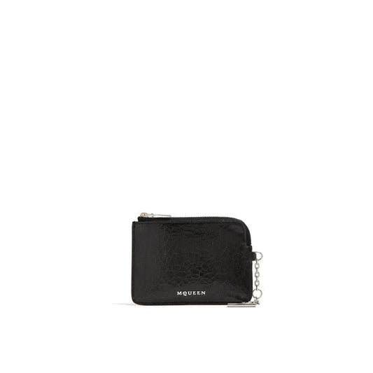 Black Calfskin Clutch Bag