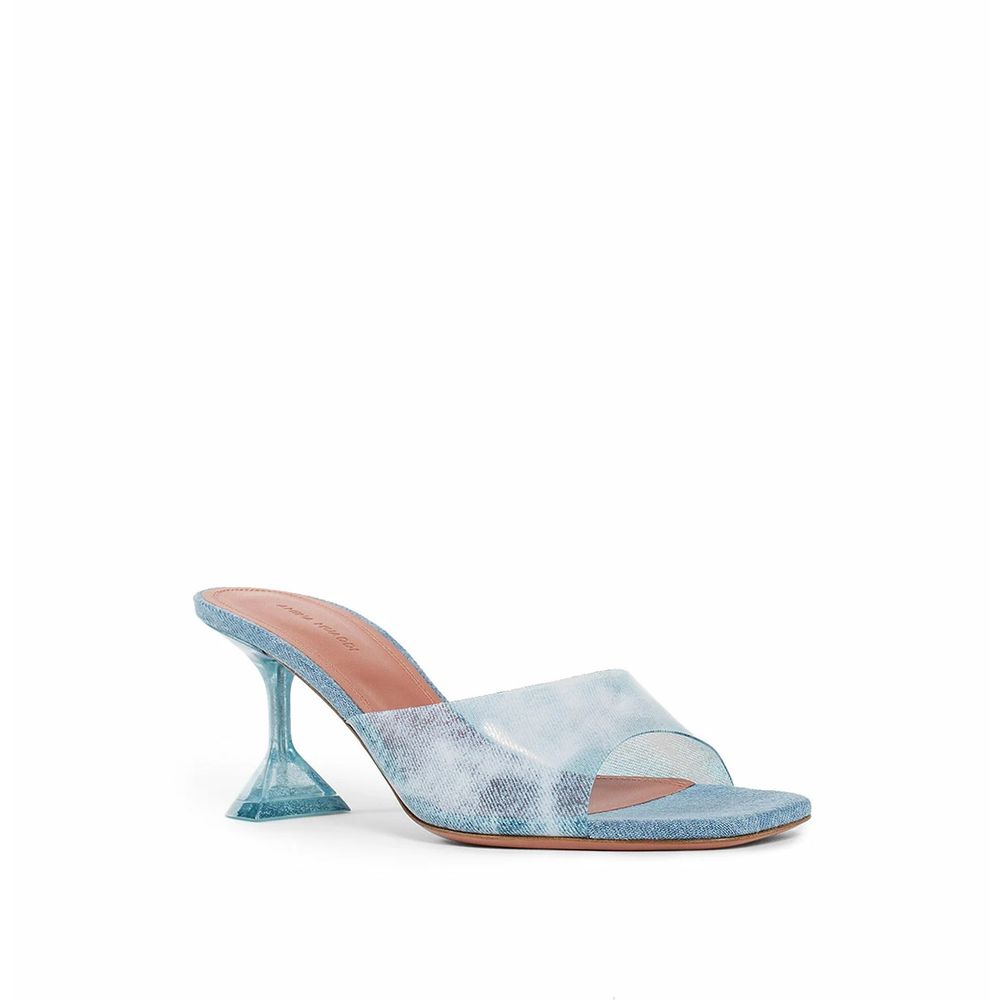 Blue Pvc Mules