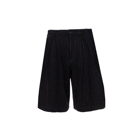 Black Nylon Knee Length