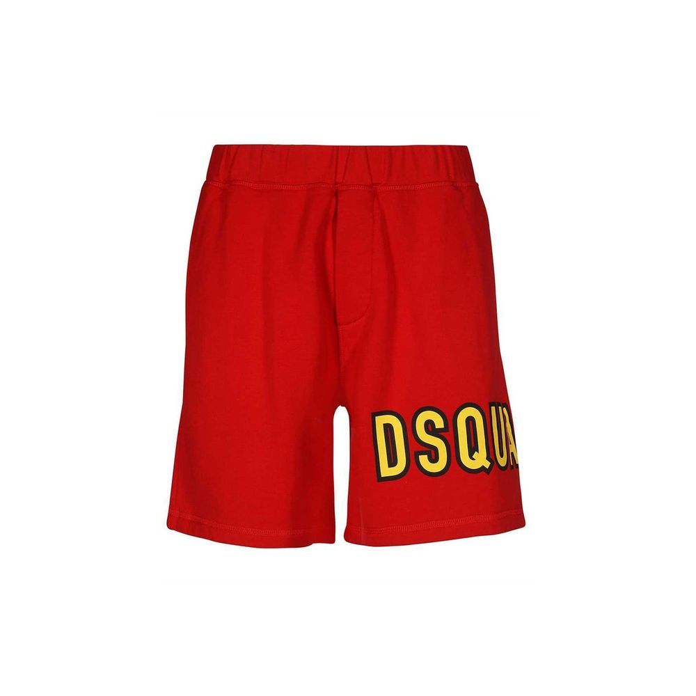 Multicolor Cotton Shorts