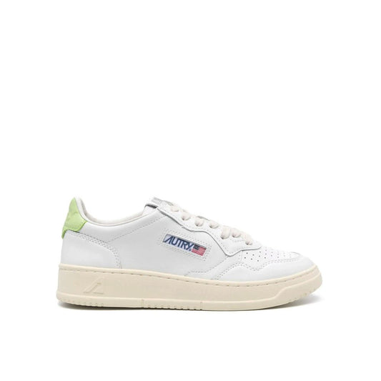 White Leather Sneakers