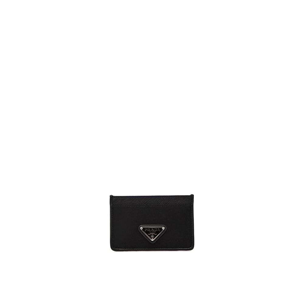 Black Nylon Cardholder