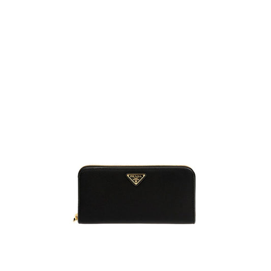 Black Nylon Wallet