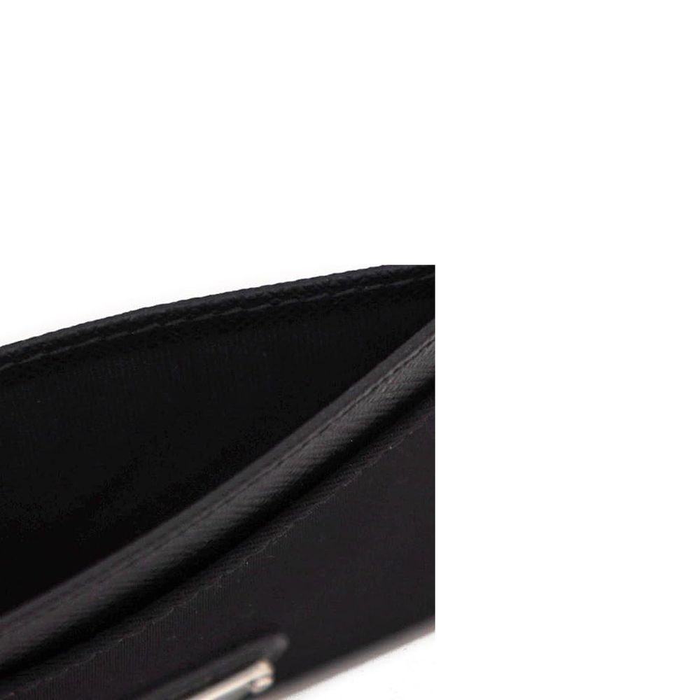 Black Nylon Cardholder