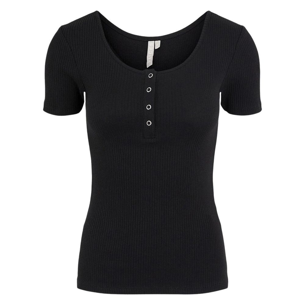 Black Cotton Top