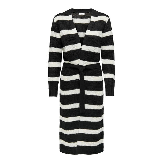 Black Marabou Cardigan