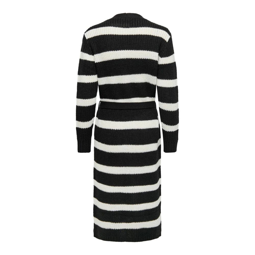 Black Marabou Cardigan