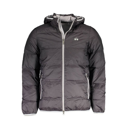 Nero Poliammide Men Jacket