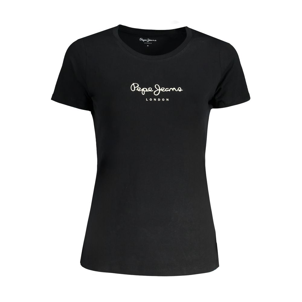 Nero Cotton Women T-Shirt