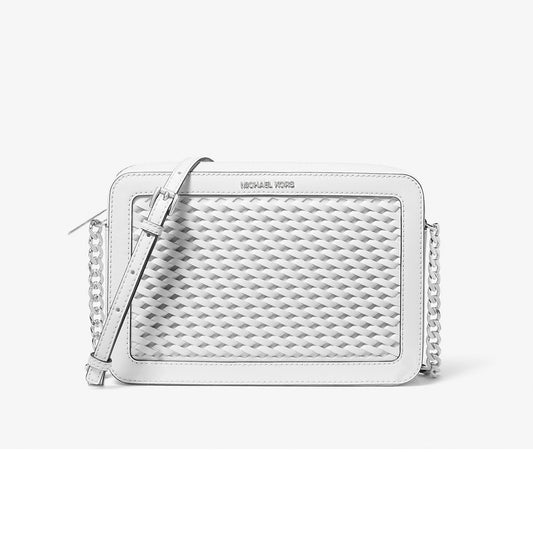 White Fur Shoulder Bag