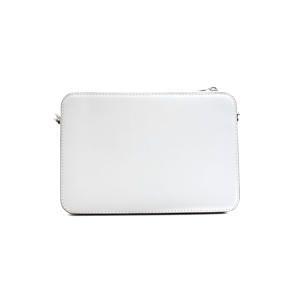 White Fur Shoulder Bag
