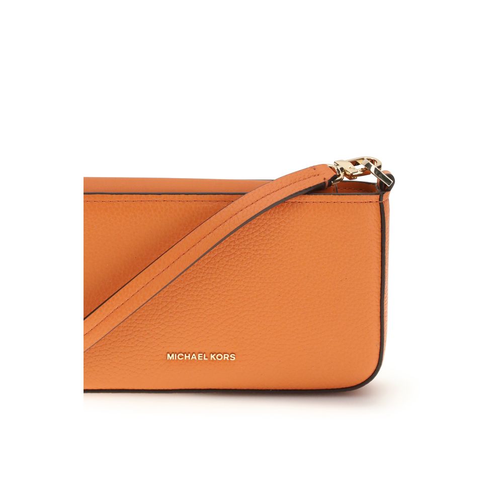 Orange Calf Leather Bos Taurus Wallet