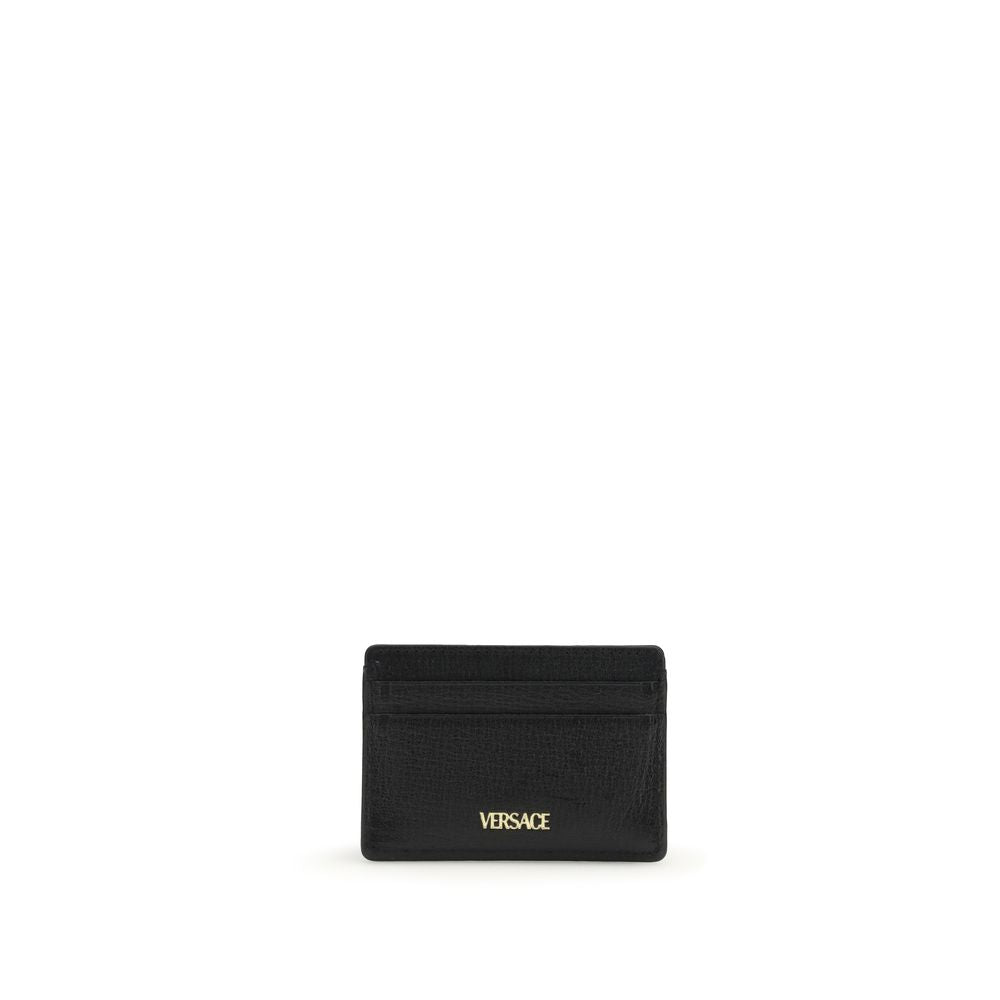 Black Goatskin Wallet