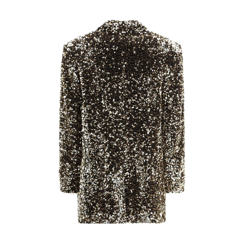 Gold Polyester Clothing