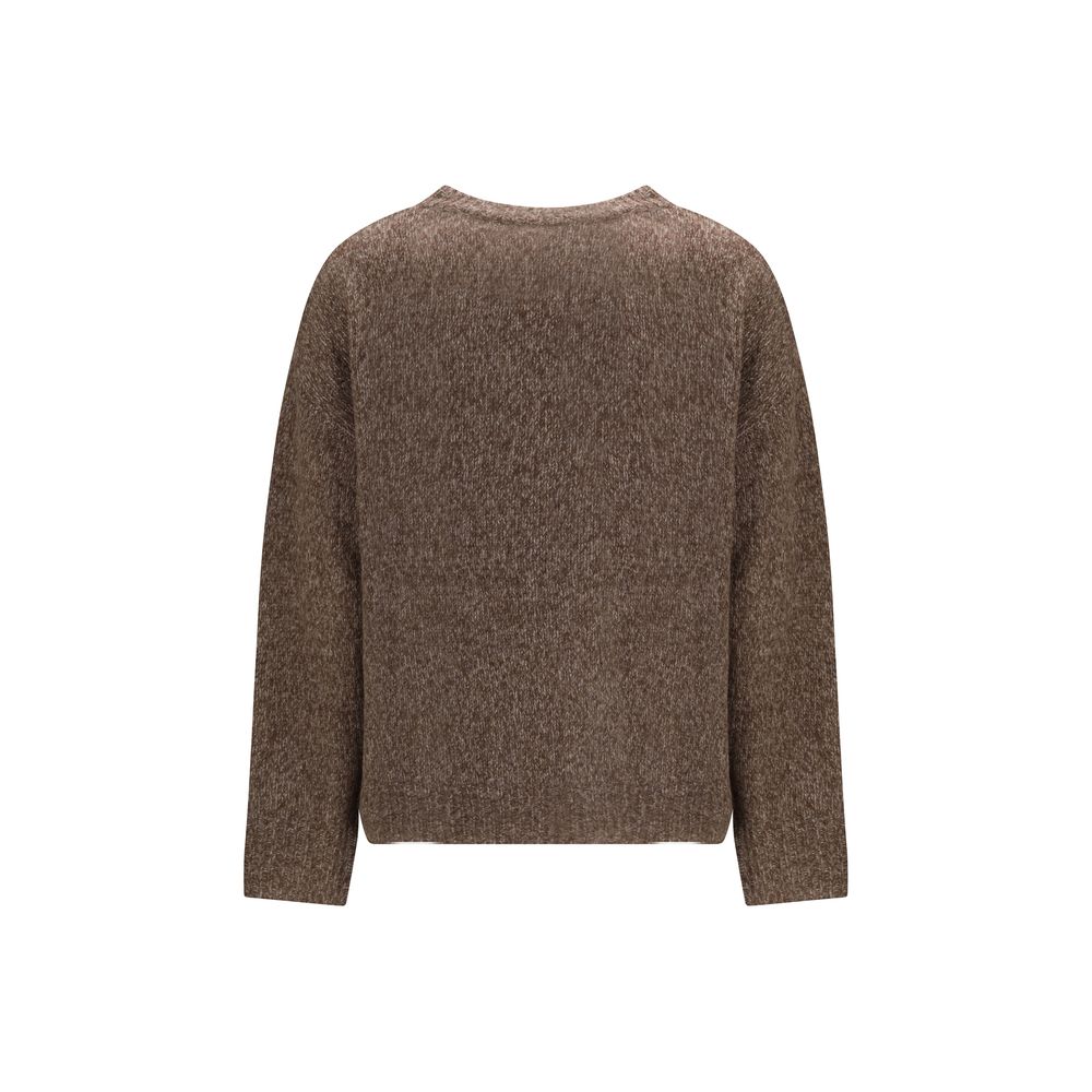 Brown Cashmere Sweatshirt