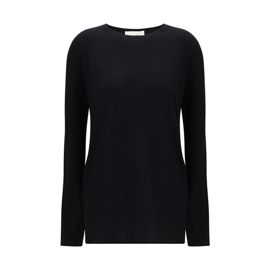 Black Cashmere Sweatshirt