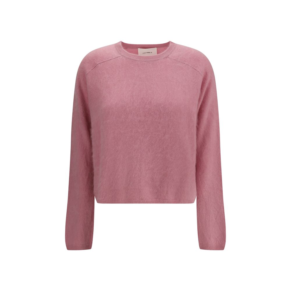 Multicolor Cashmere Sweatshirt