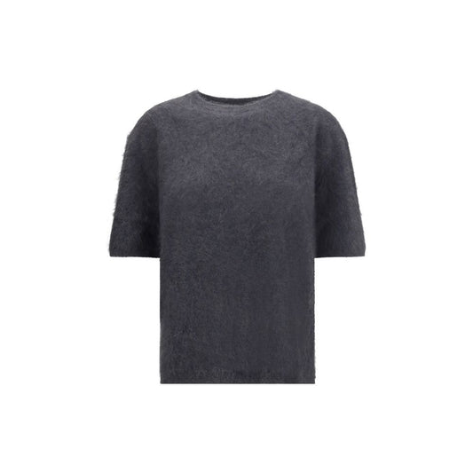 Gray Cashmere Sweatshirt