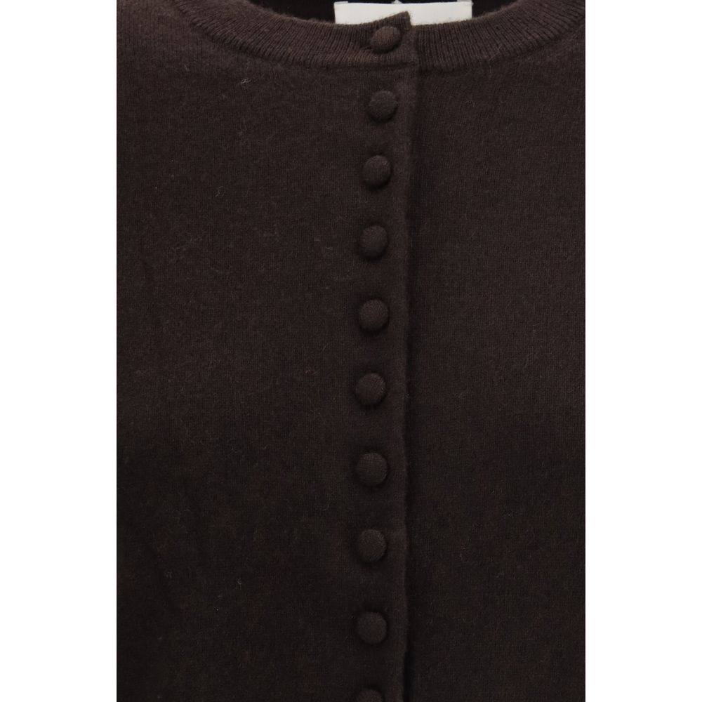 Brown Cashmere Sweatshirt
