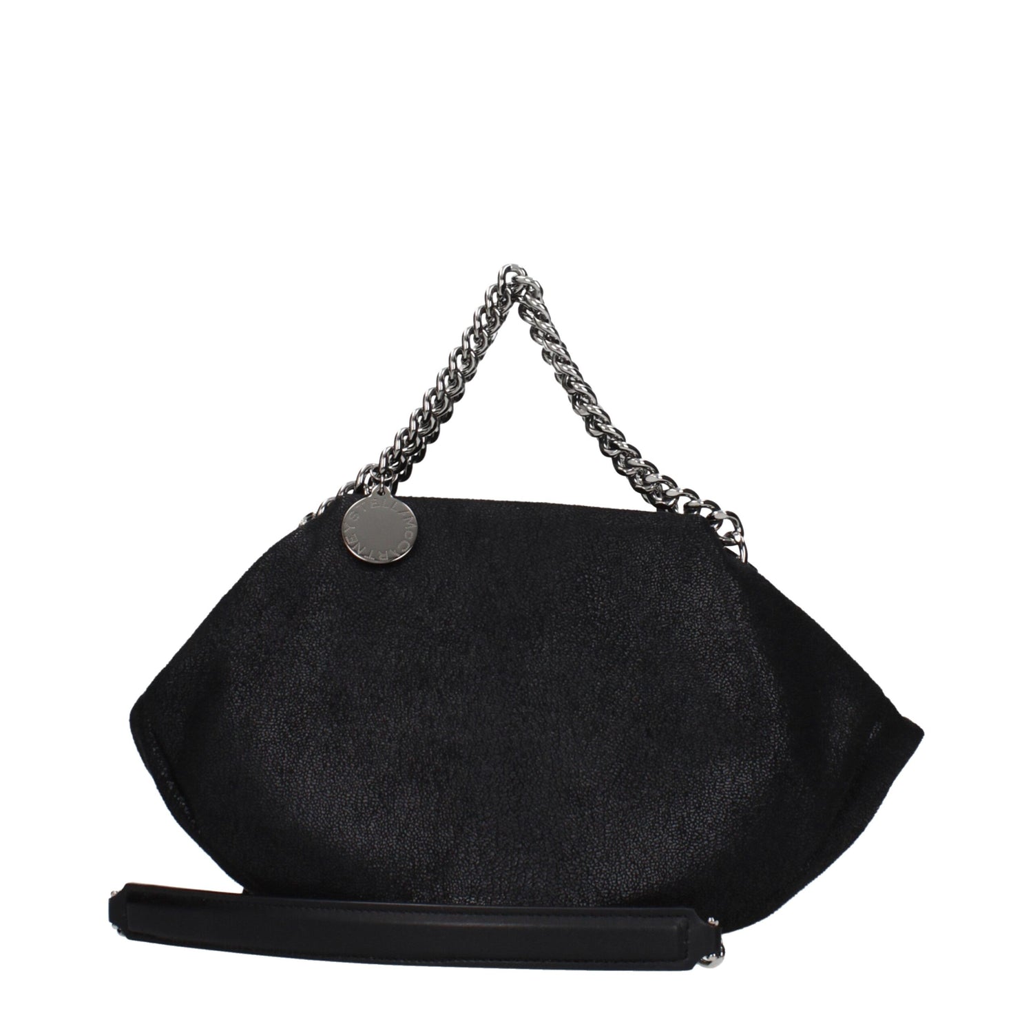 Black Leather Handbag