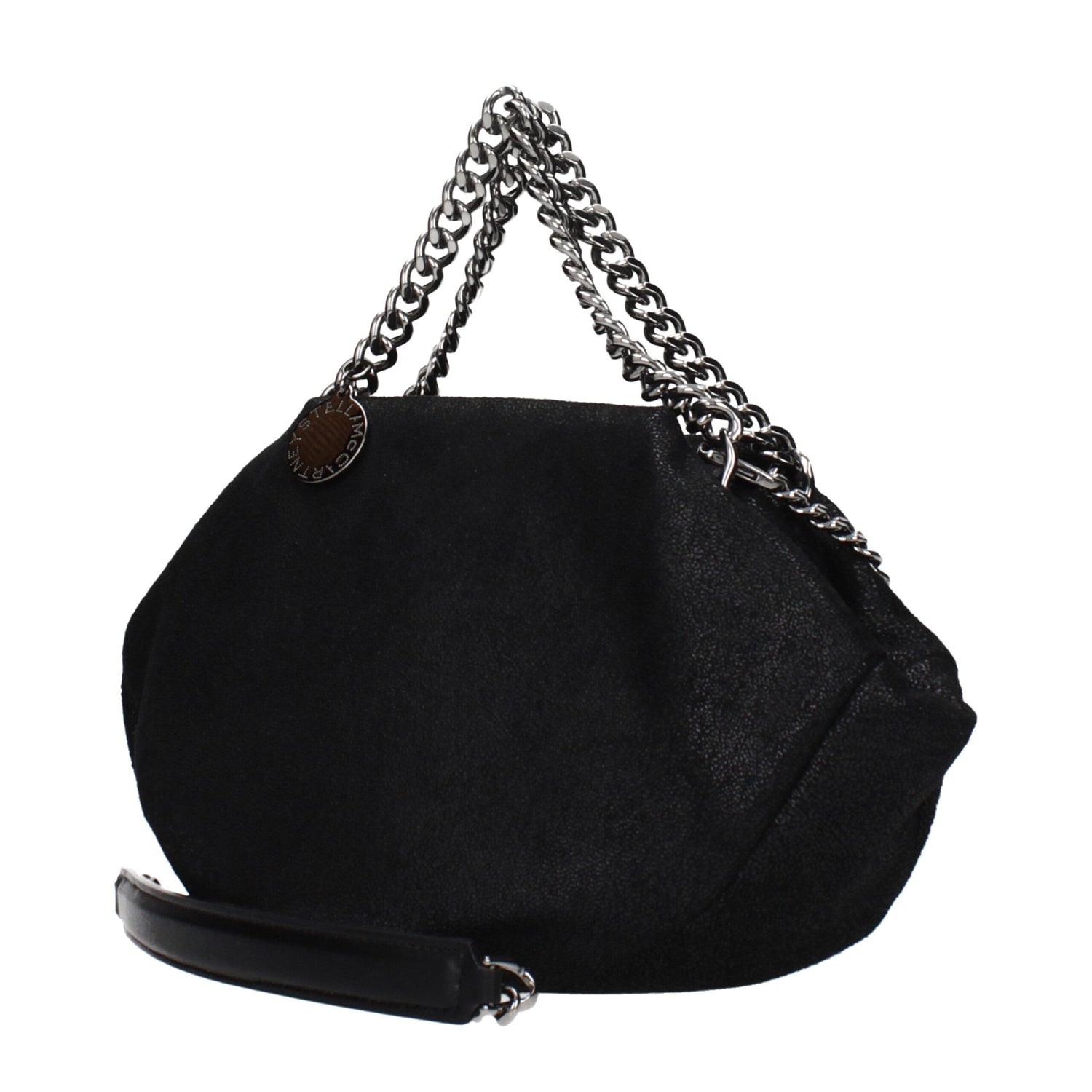 Black Leather Handbag