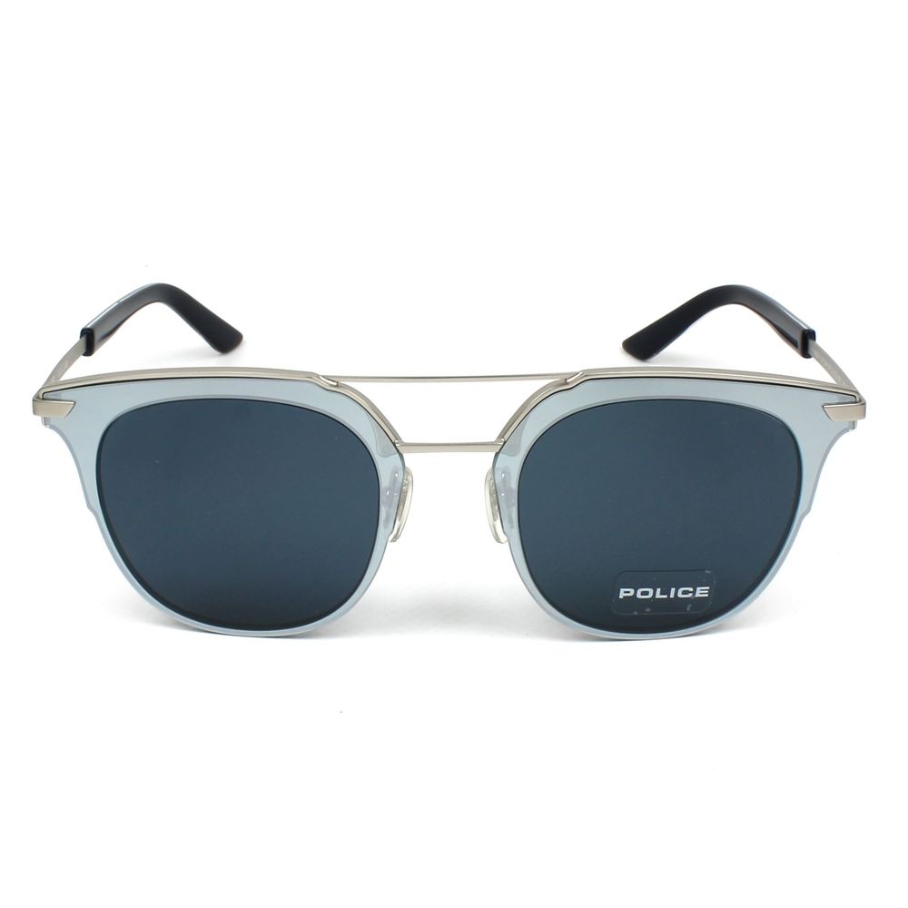 Bicolor Metal Sunglasses