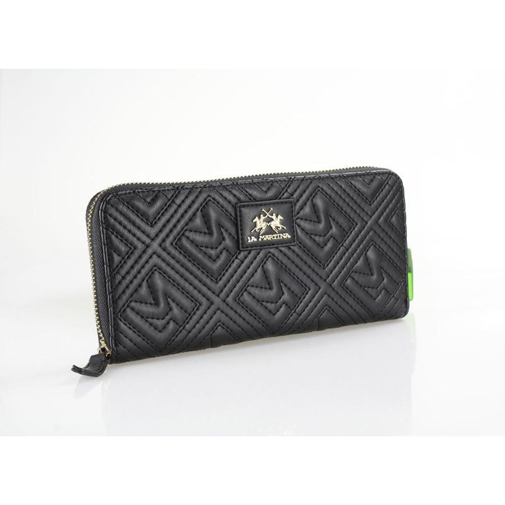 Black Polyethylene Wallet