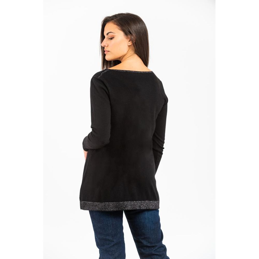 Black Cashmere Sweater