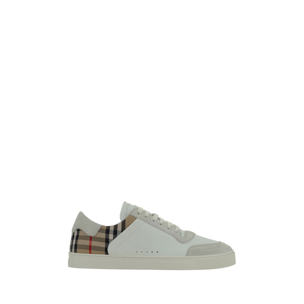White Rubber Sneakers