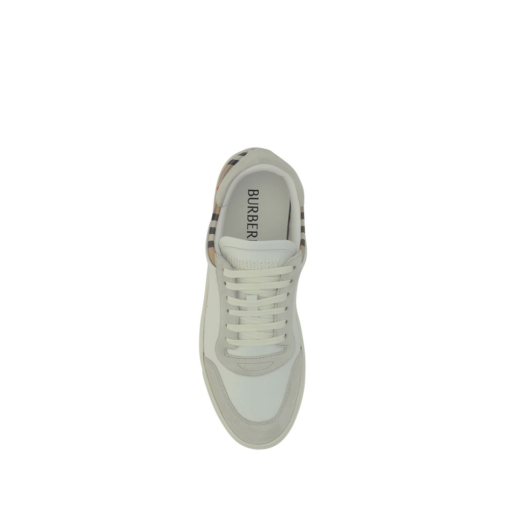 White Rubber Sneakers