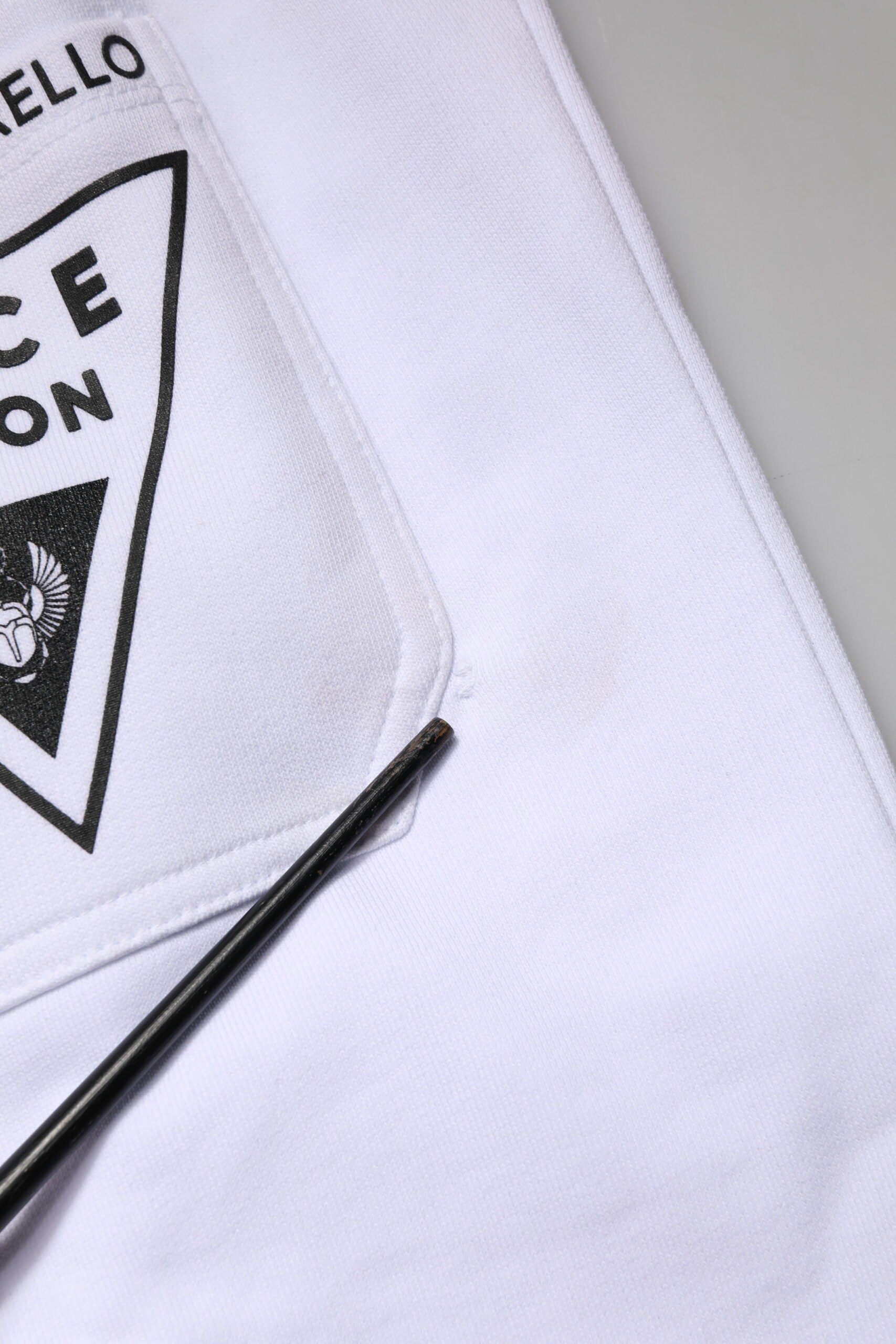 Black White Skinny Jogger Sweatpants Pants