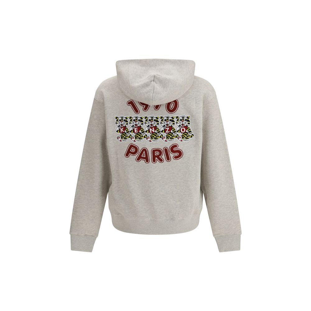 Gray Cotton Sweatshirt