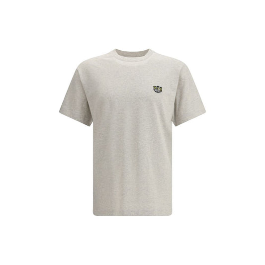 Gray Cotton T-Shirt