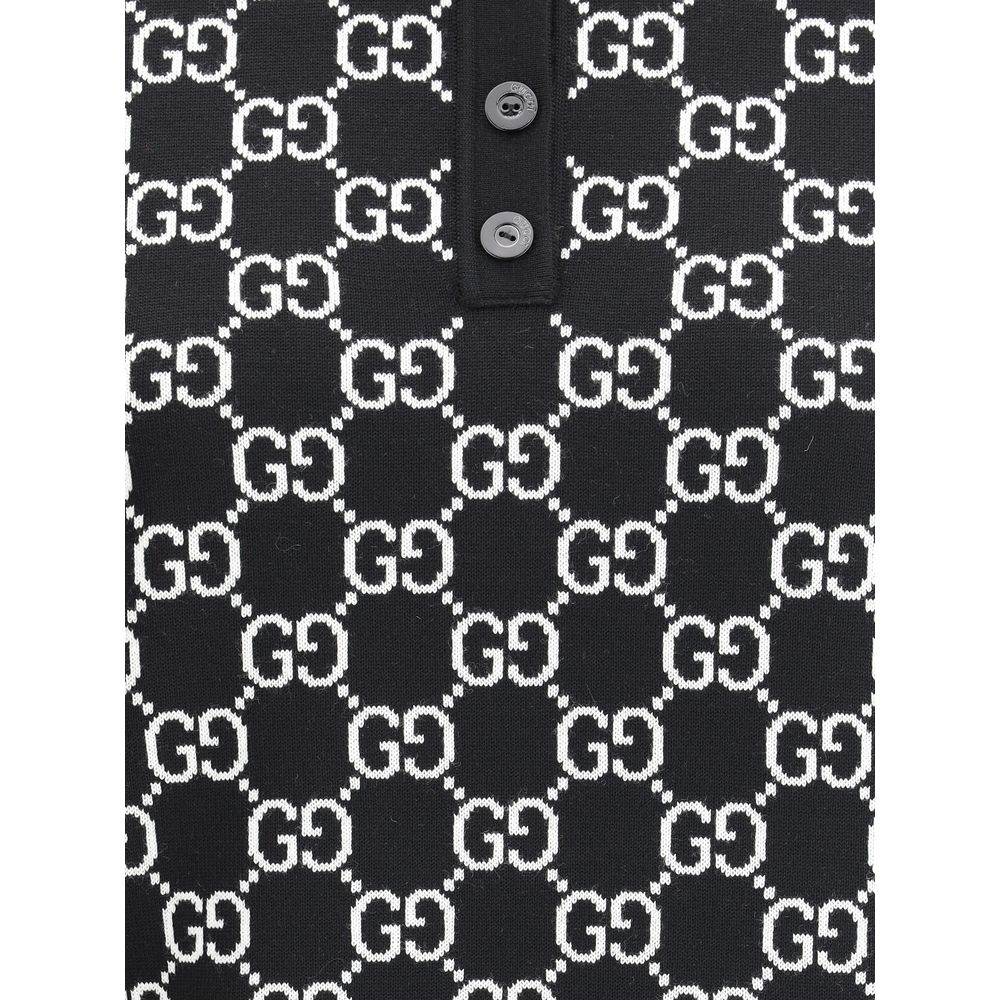 Black Wool Oves Aries Dress Shirt