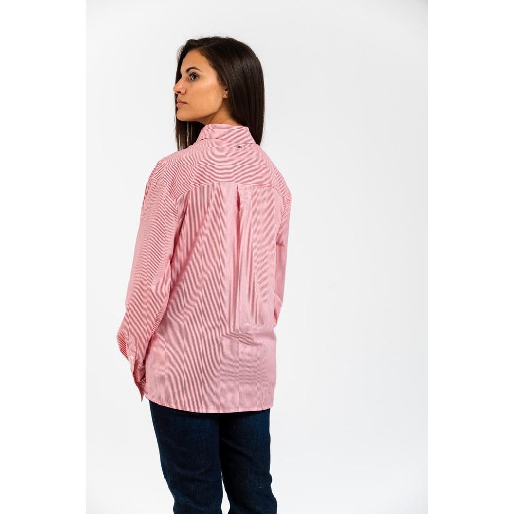 Red Cotton Shirt