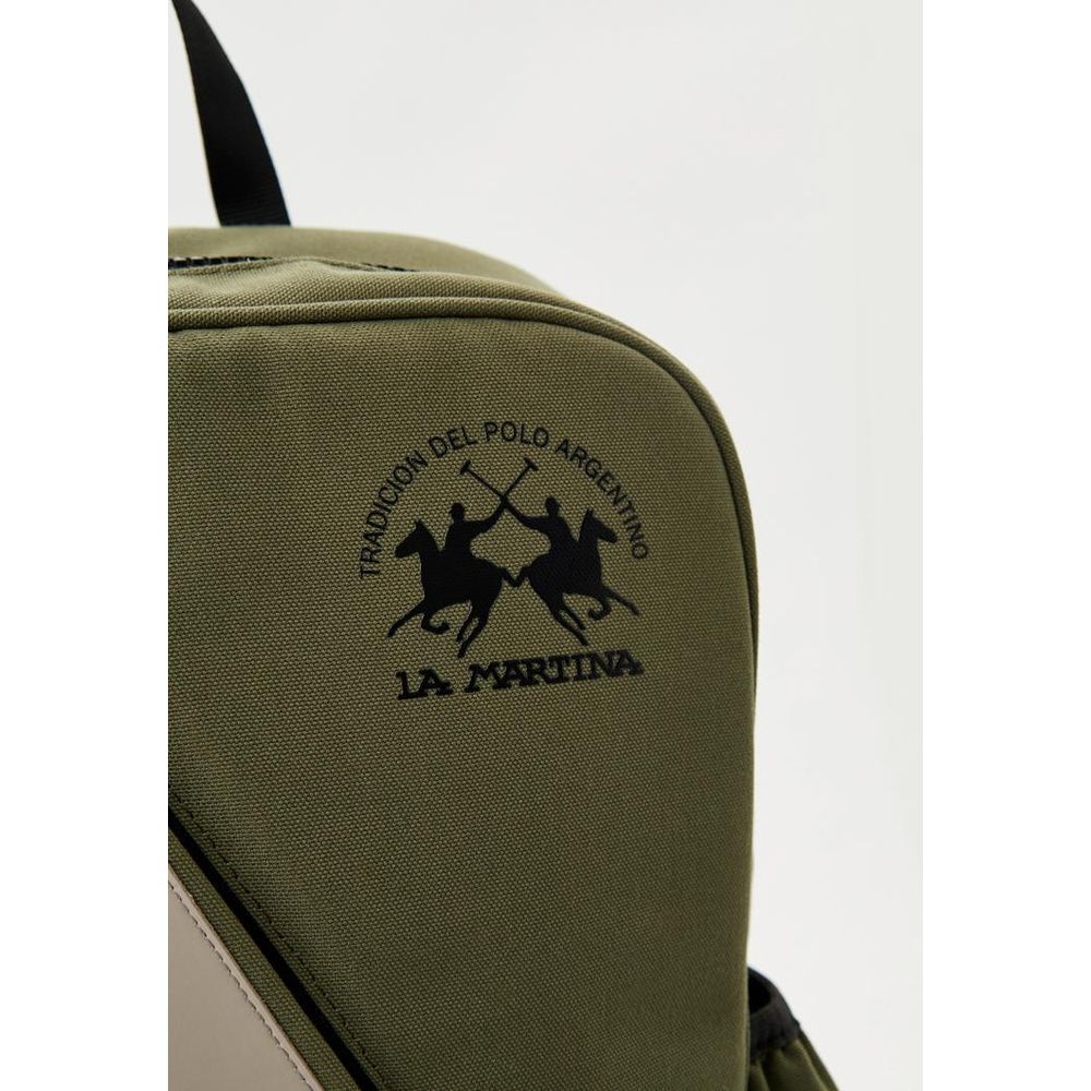 Bicolor Canvas Backpack