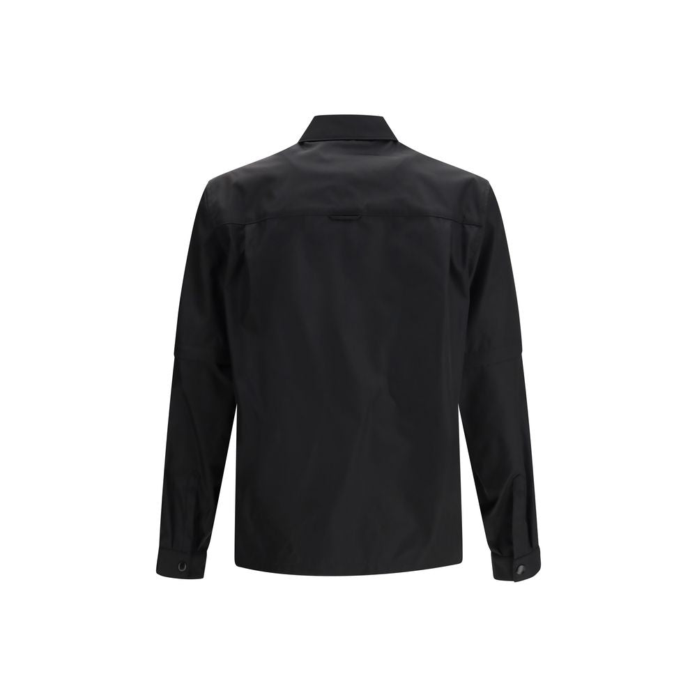 Black Recycled Polyamide Jacket
