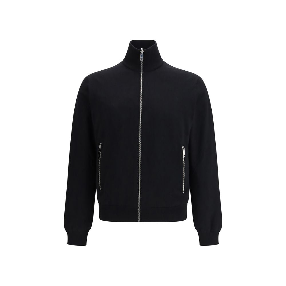 Black Wool Oves Aries Jacket