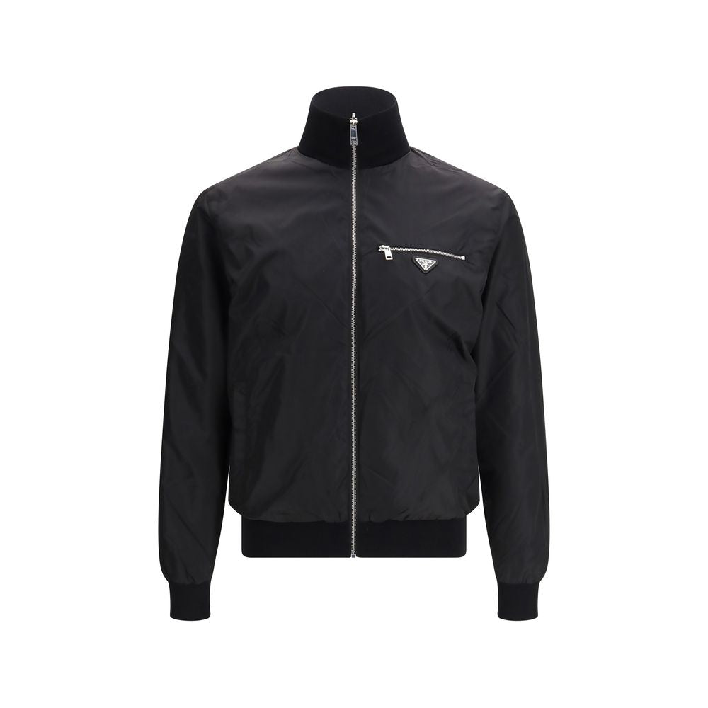 Black Wool Oves Aries Jacket