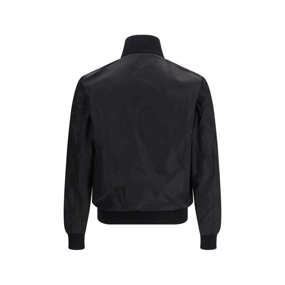 Black Wool Oves Aries Jacket