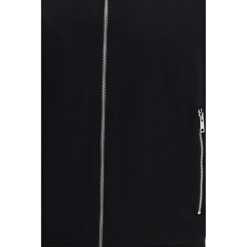 Black Wool Oves Aries Jacket