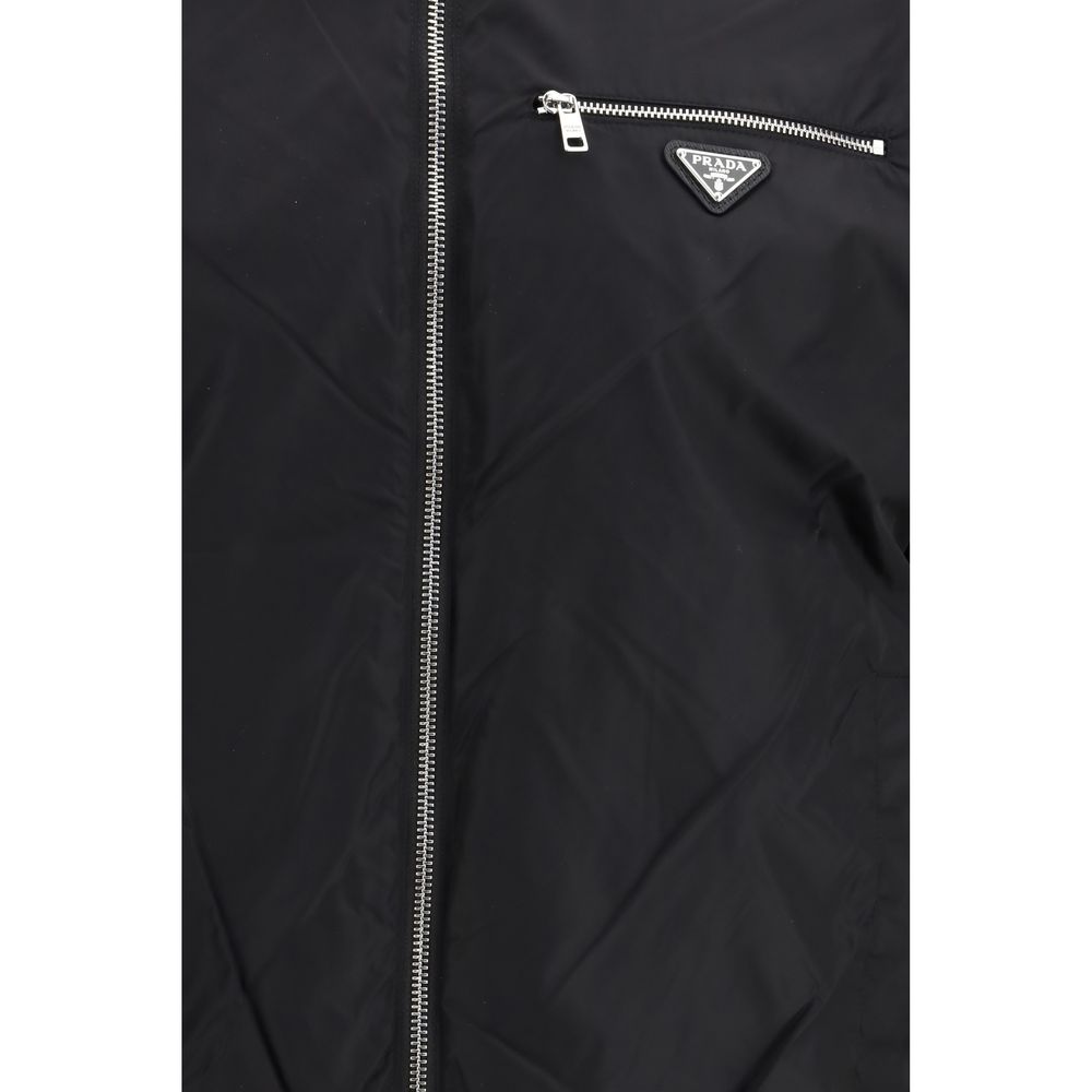 Black Wool Oves Aries Jacket