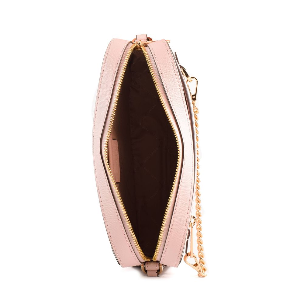 Multicolor Canvas Crossbody Bag