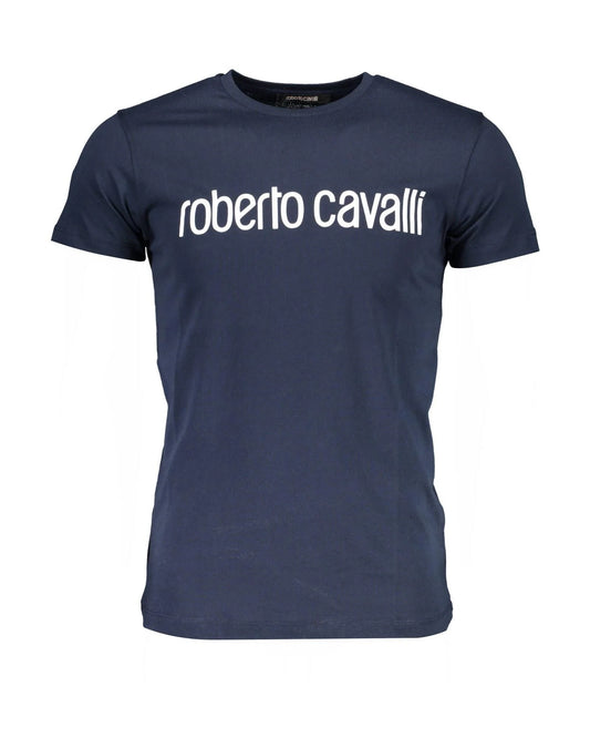 Blue Cotton T-Shirt