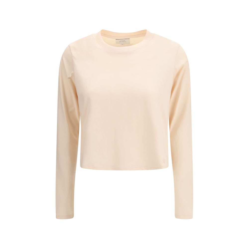 Multicolor Cotton Long Sleeve T-Shirt
