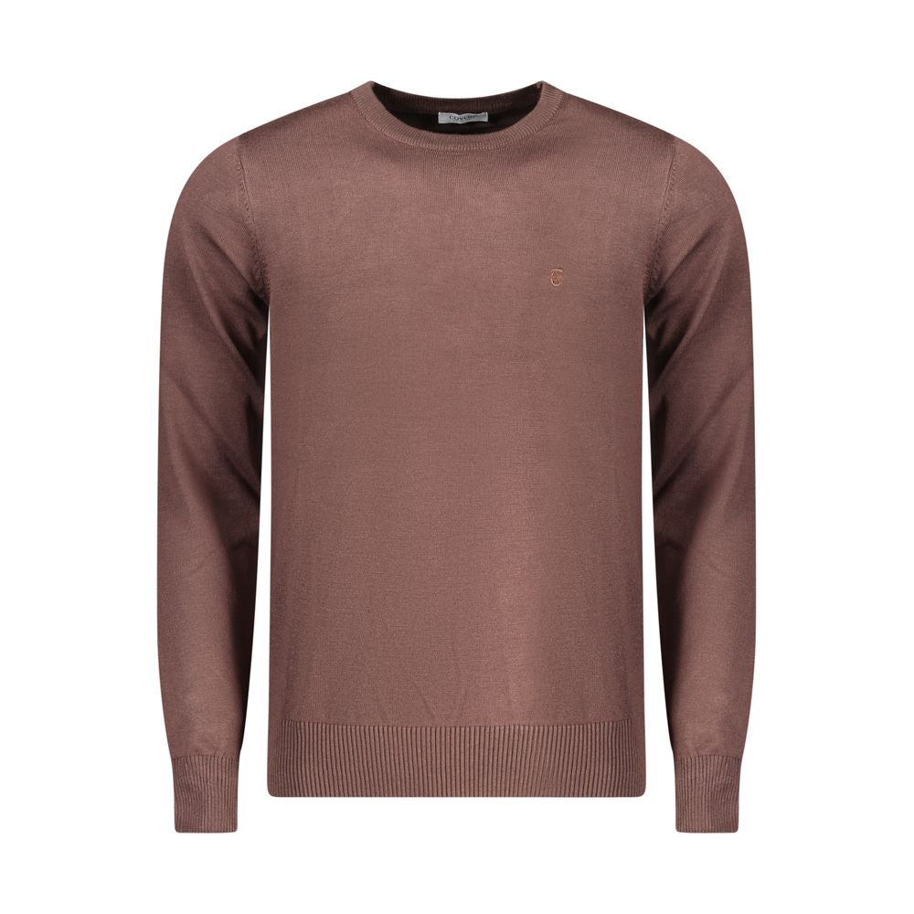 Brown Nylon Sweatshirt
