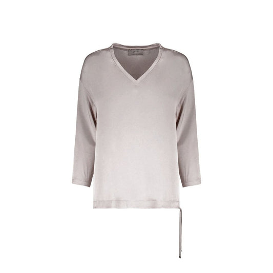 Gray Acetate Tank Tops