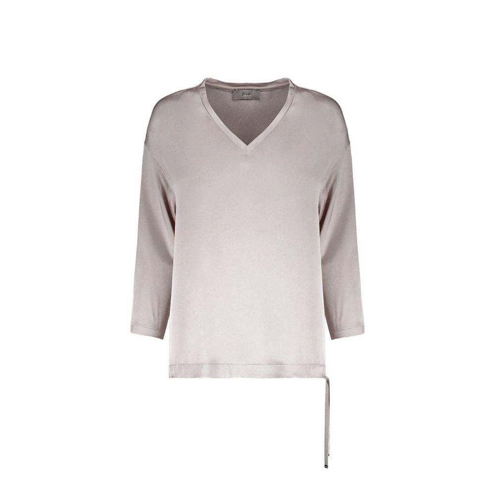 Gray Acetate Tank Tops