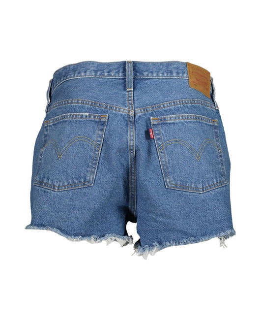 Blue Denim Shorts